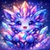 A brightly colored, cartoon-style avatar of a smiling fox with large ears, perfect for a friendly profile picture.